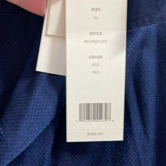 Vince - men’s navy button down - Picture 5 of 5